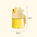 Glass Press-Spray Oil Dispenser Bottle – BBQ, Baking & Kitchen