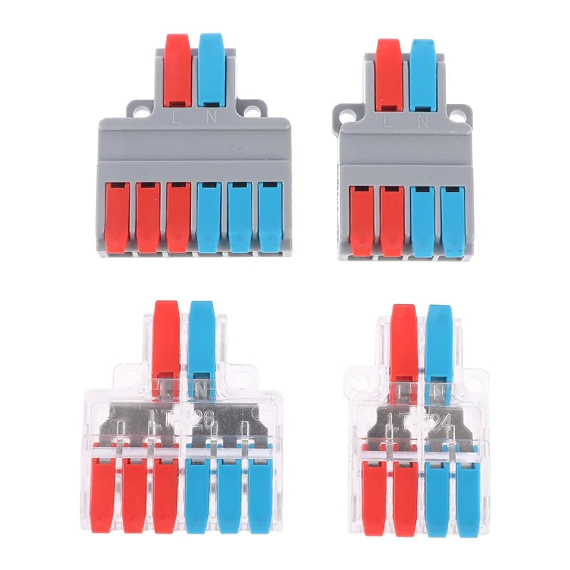 Quick Splitter 2-In 4/6-Out Wire Connector – Universal Cable