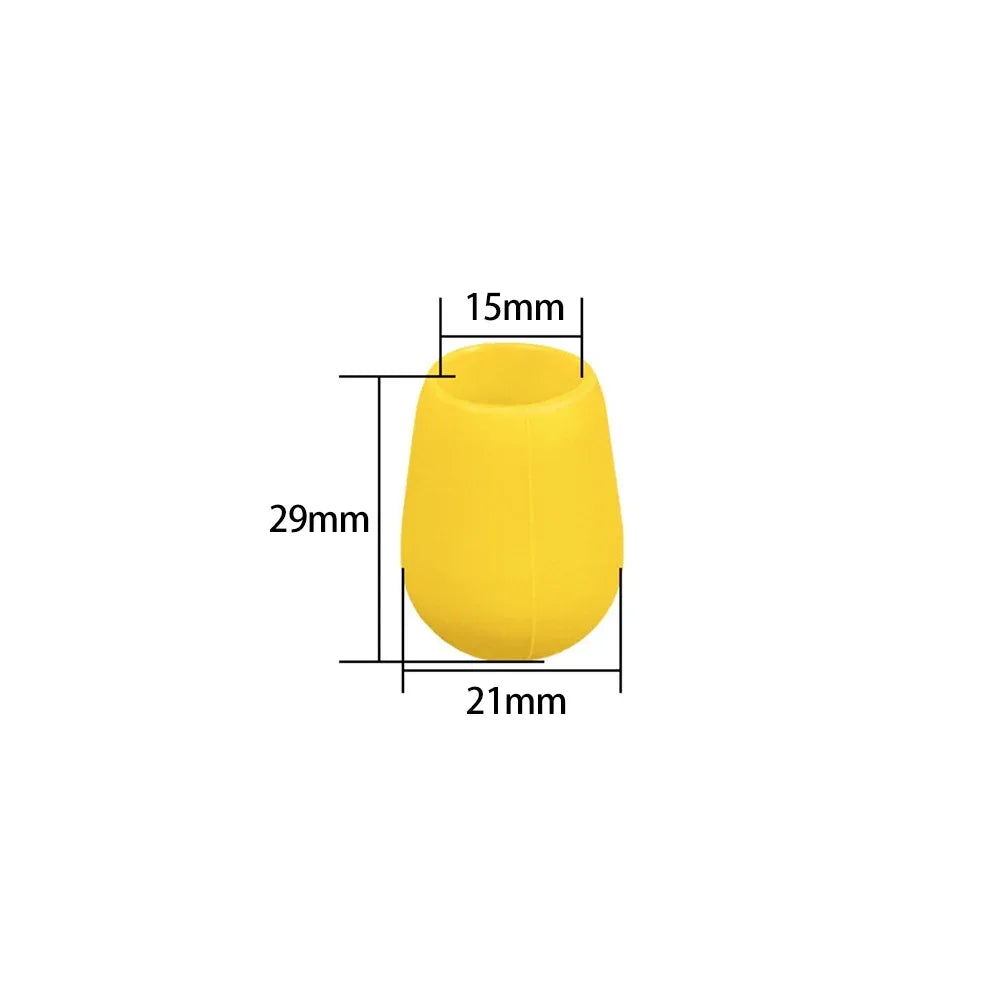 Silicone Fishing Rod Butt End Cap & Handle Protector Sleeve