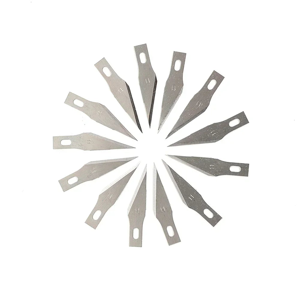 SK-5 Carving Knife Blades 50/100pcs – X-Acto #11 Compatible