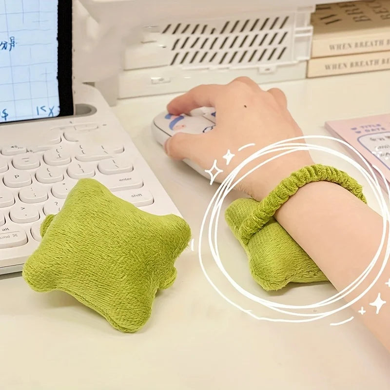 Mouse Wrist Rest Pad – Soft Ergonomic Support for Office & Gaming