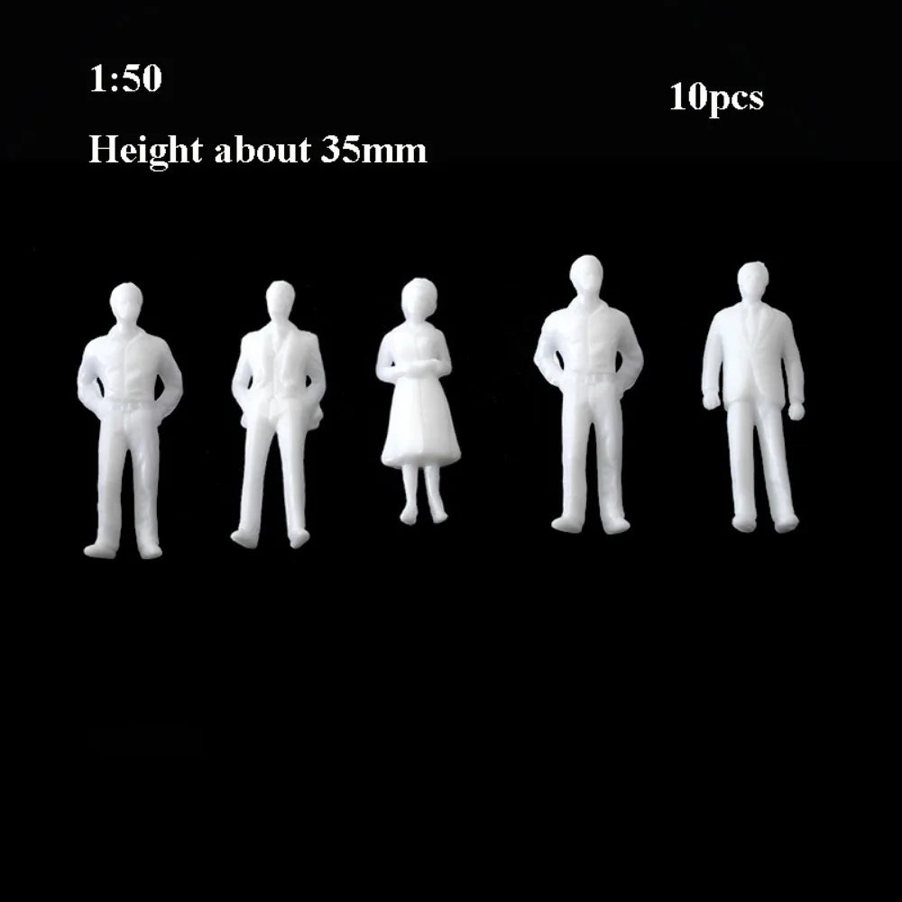 Miniature Scale Model People Figures – Train & Scenery Layouts