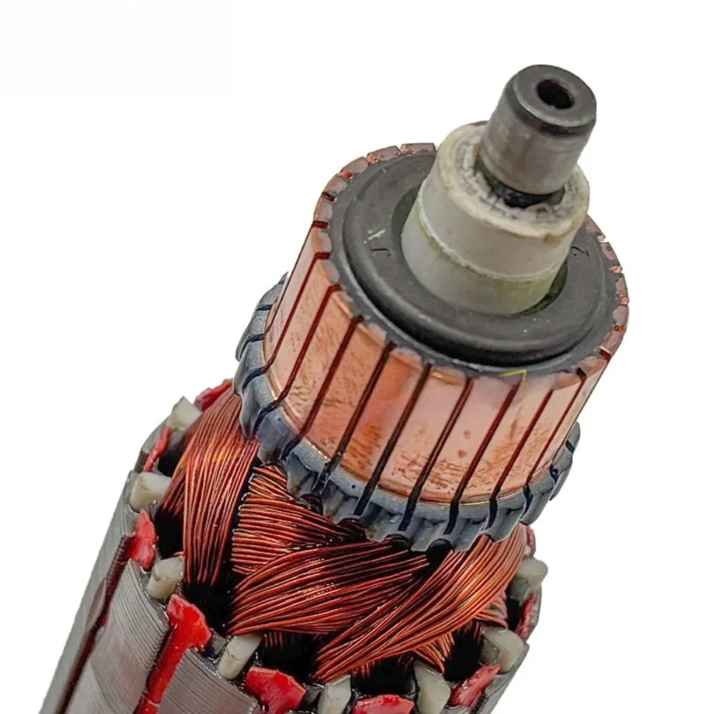 Copper Rotor for G10-100 Angle Grinder – Replacement Motor Part
