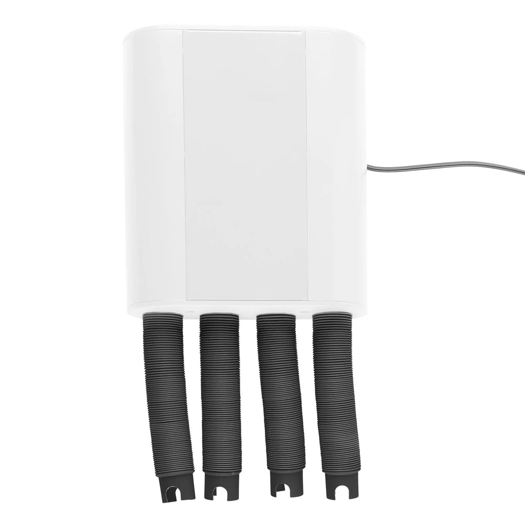 DUTRIEUX Electric Shoe Dryer 4-Tube Wall-Mount IP21 Waterproof