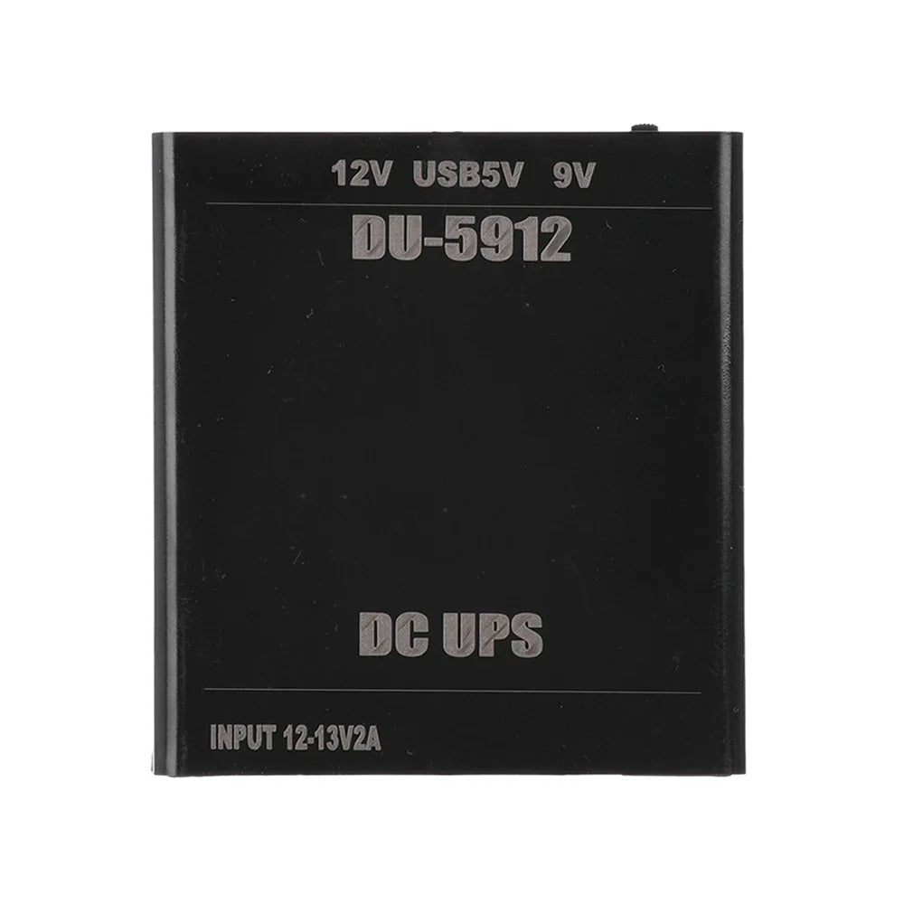 3-Cell 18650 Solderless UPS Power Box – 5V 9V 12V Router