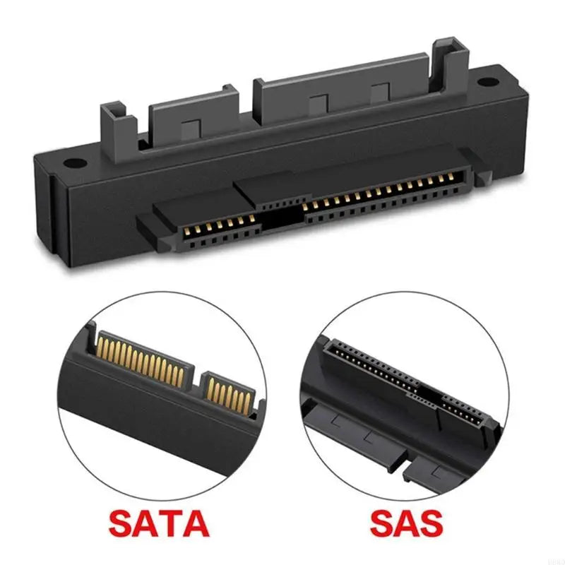 SFF-8482 to SATA Adapter Cable – 2-Piece Rigid Copper Connector
