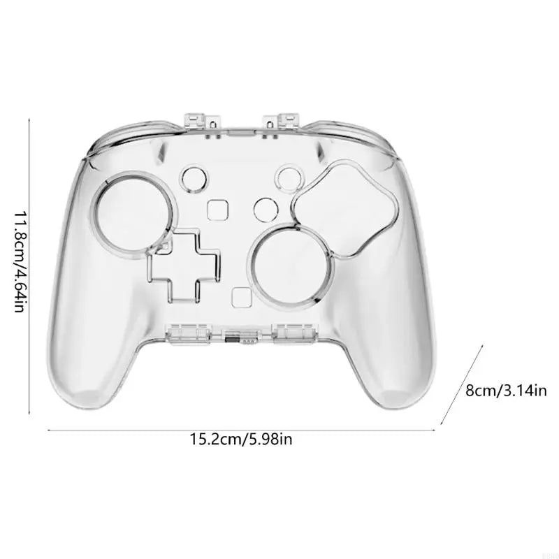 Clear Protective Case for Nintendo Switch 2 Controller