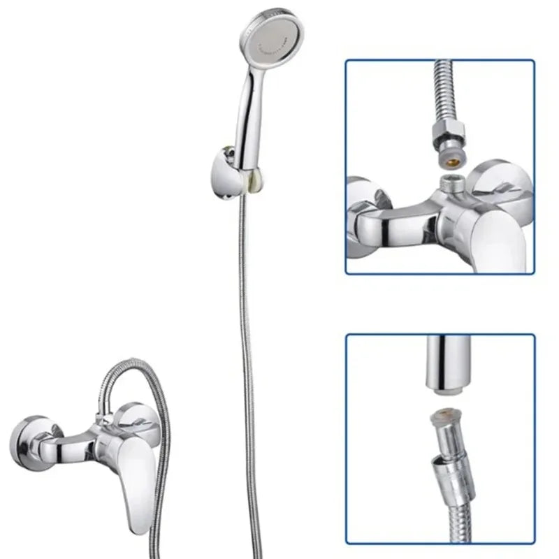 2M Stainless Steel Shower Hose Extension Tube | Bathroom