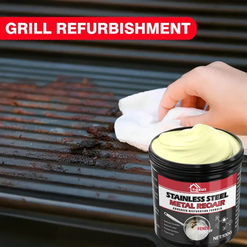 Stainless Steel Kitchen Cleaning Paste – Cookware & Stove