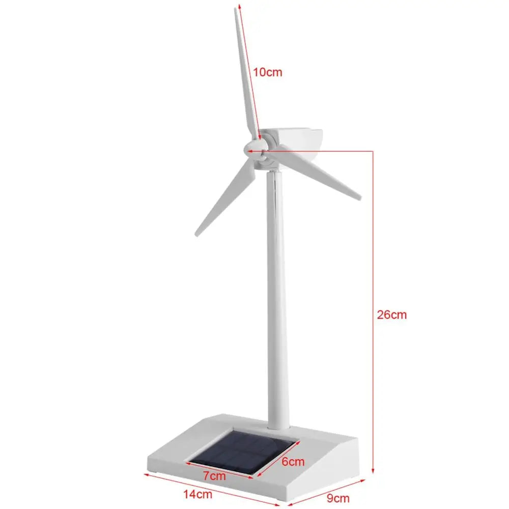 Solar Powered Windmill Model – Mini DIY Science Kit