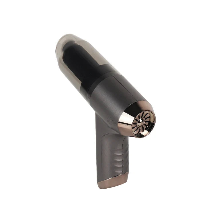 Portable Rechargeable Car & Home Vacuum Cleaner 2000mAh 60W