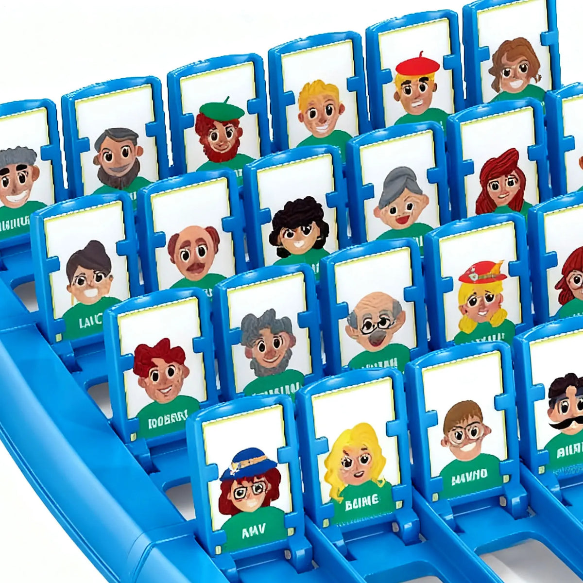 Guess Who Board Game – 2-Player Memory & Logic Toy