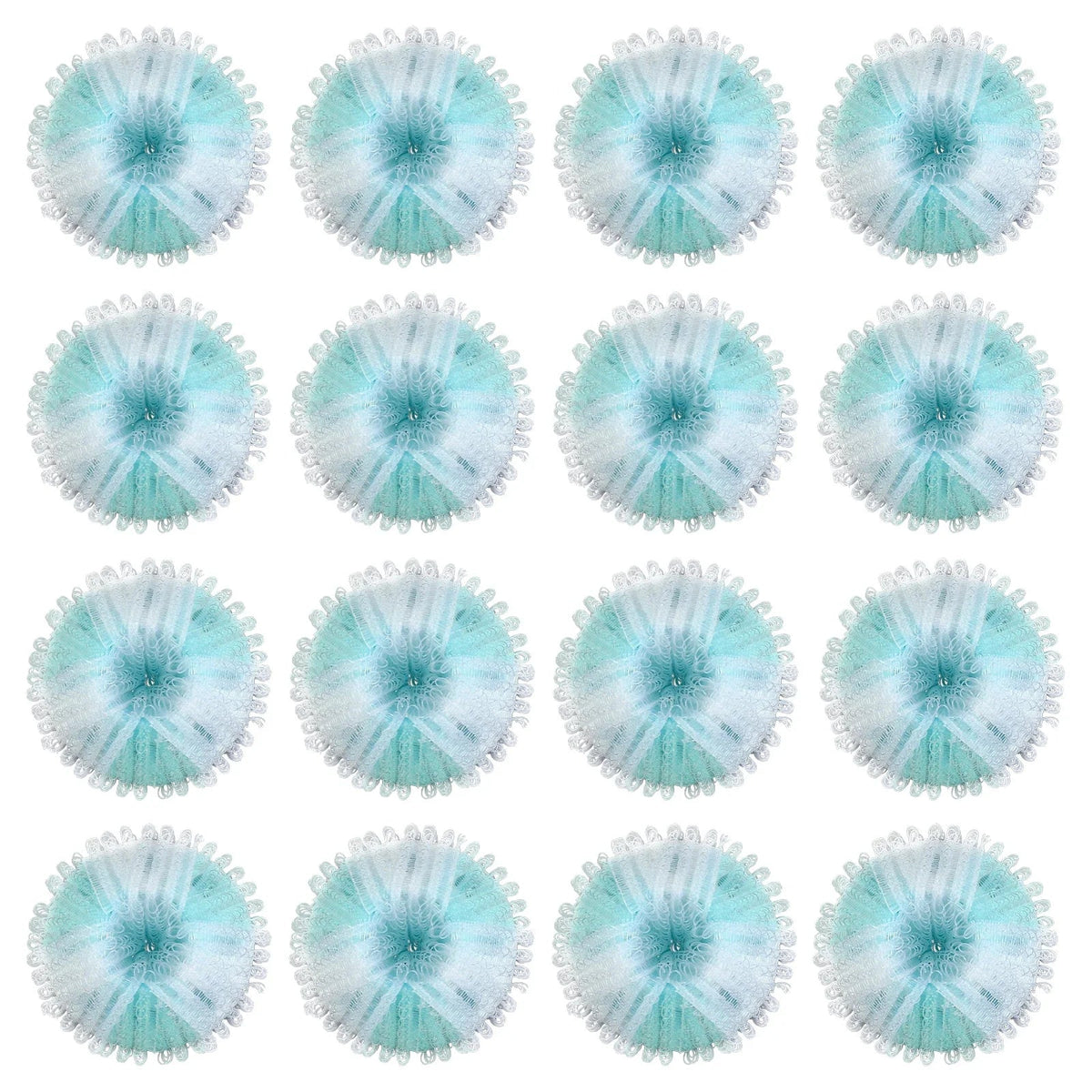 16-Pack Reusable Pet Hair Remover Balls for Laundry