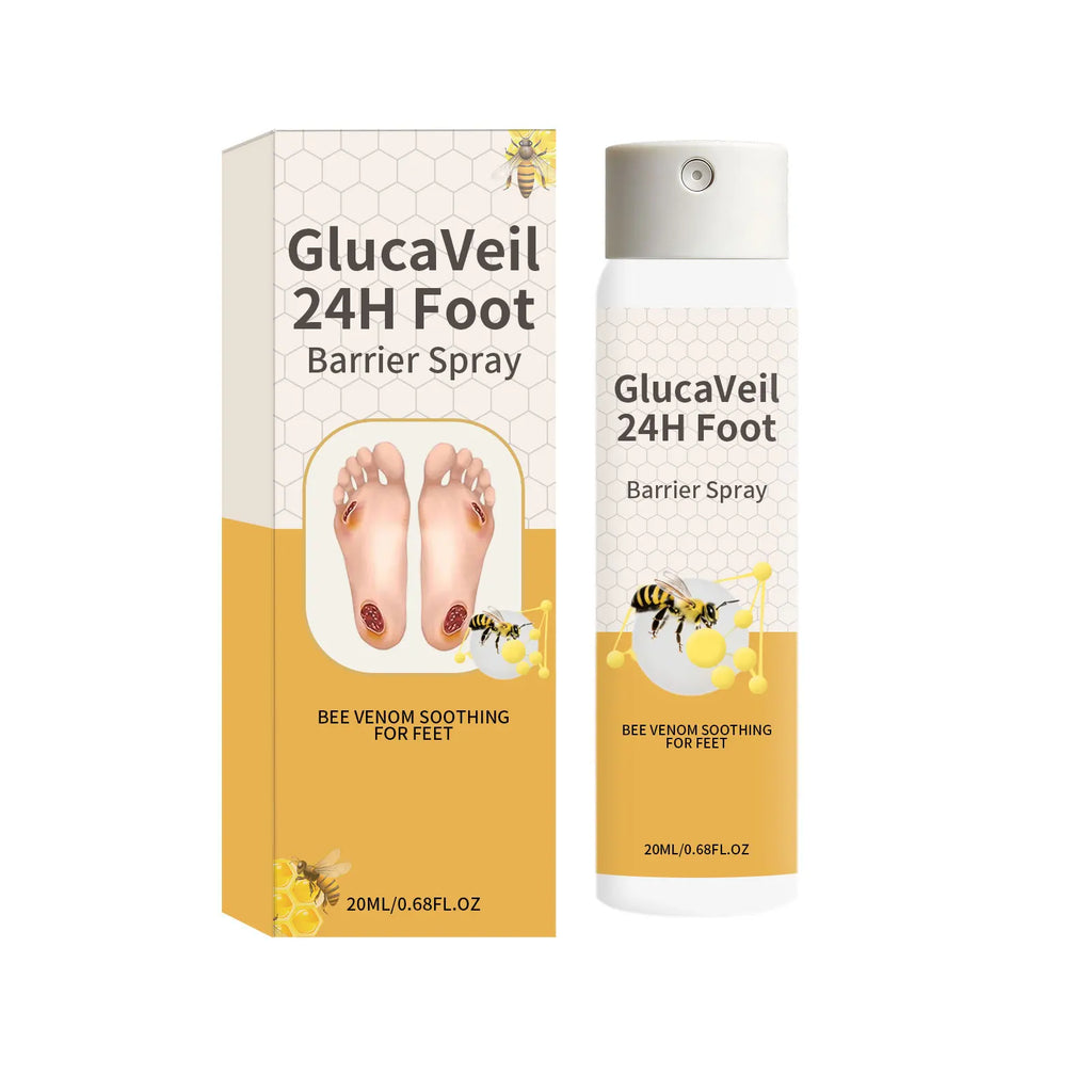 Bee Venom Foot Barrier Spray – 24H Anti-Friction Mist | 20ml