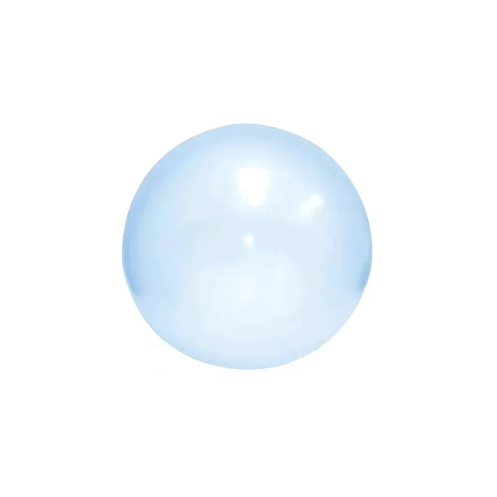 TPR Rubber Bubble Ball – Kids Outdoor Inflatable Water Play Toy