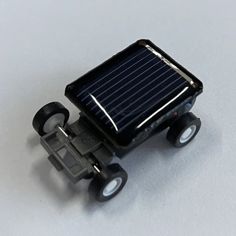 Solar Powered Mini Race Car – No Battery Science Toy