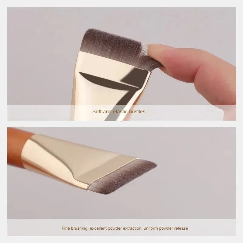 Ultra Thin Foundation Brush – Flat Contour Blending Brush