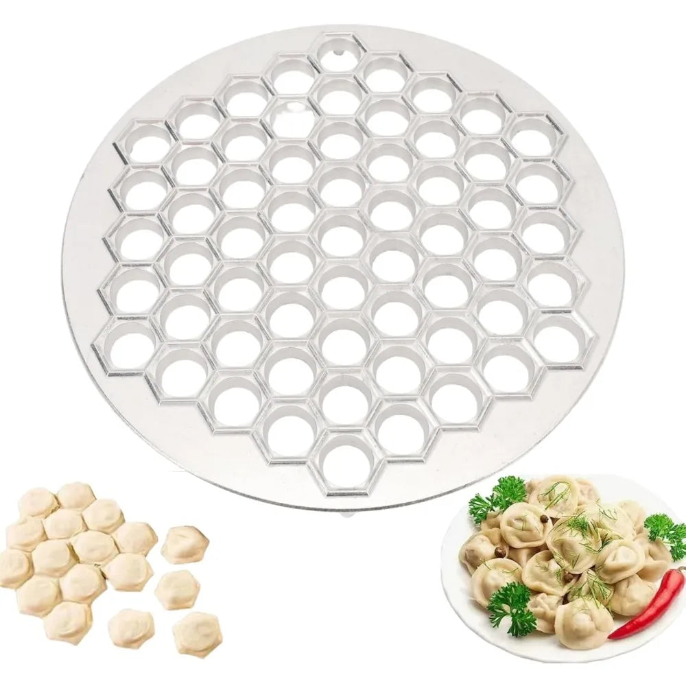 Stainless Steel Dumpling Mold Press – DIY Dumpling Maker Tool