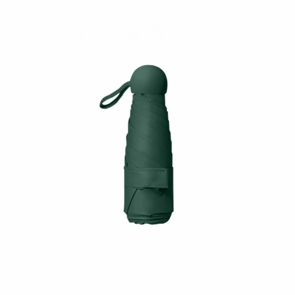 UV Protection 5-Fold Mini Compact Travel Umbrella – Lightweight