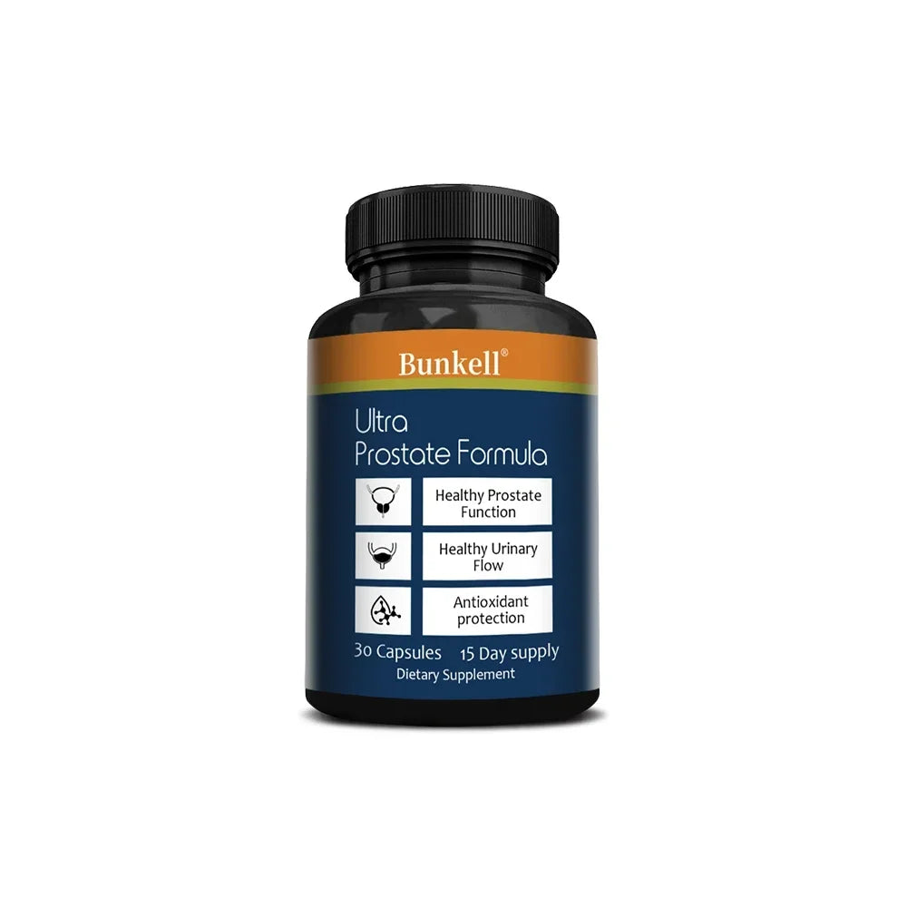 Saw Palmetto 120 Capsules – Hair Growth & Urinary Support