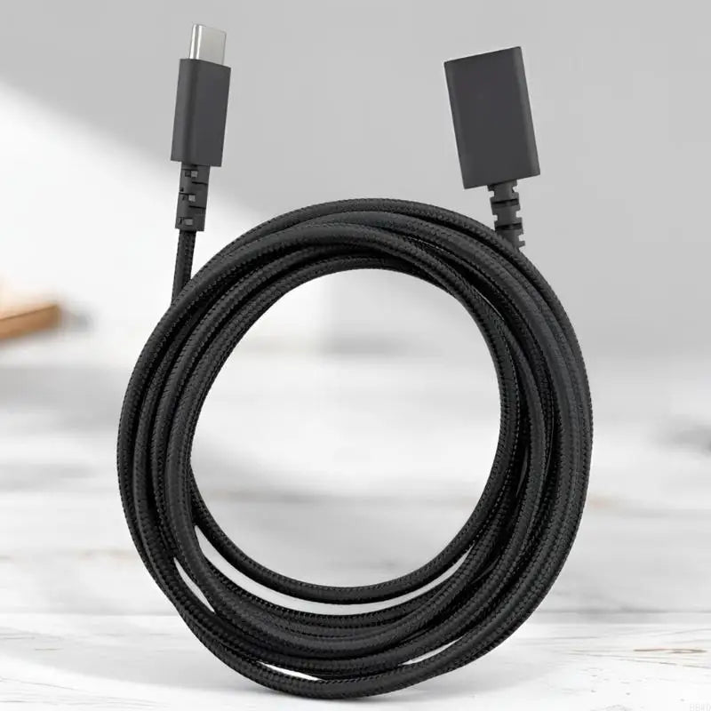 USB-C Headphone Extension Cable 1m & 2m | Reinforced PVC