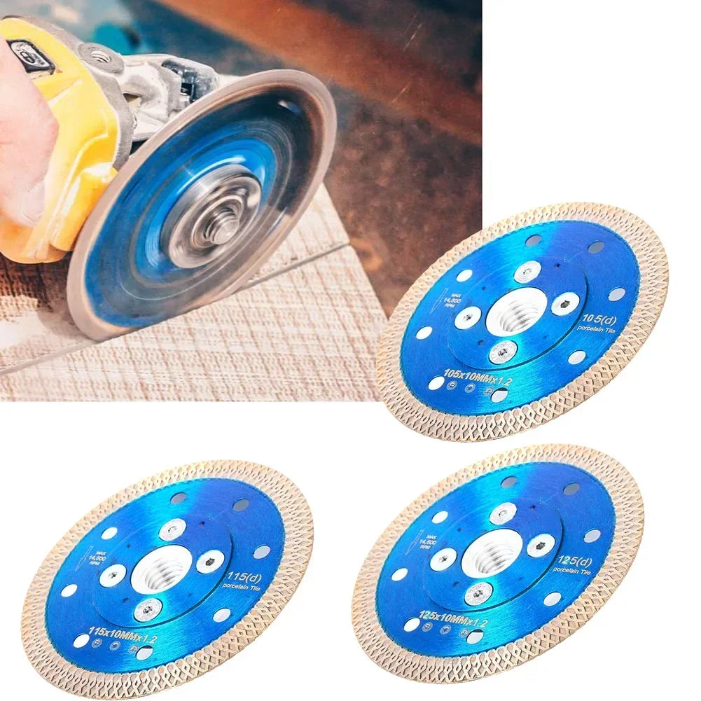 Diamond Tile Saw Blade 105/115/125mm M14 Flange | DAZZLEEX