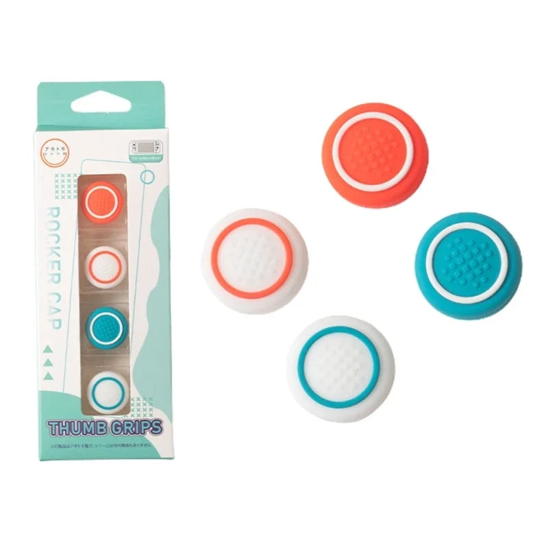Silicone Replacement Caps for Nintendo Switch Controller