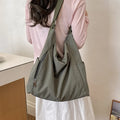 Convertible Nylon Crossbody Backpack & Sling Bag for Women