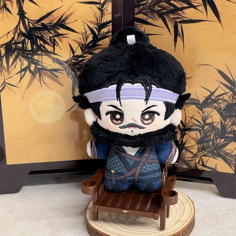 Where Winds Meet Jiang Ying 10cm Plush Doll | Chibi Pendant