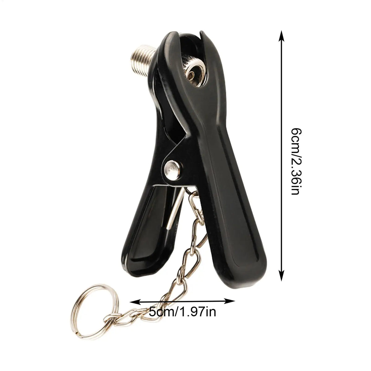 Tire Inflator Air Chuck – Multi-Use Bike Pump Nozzle Adapter