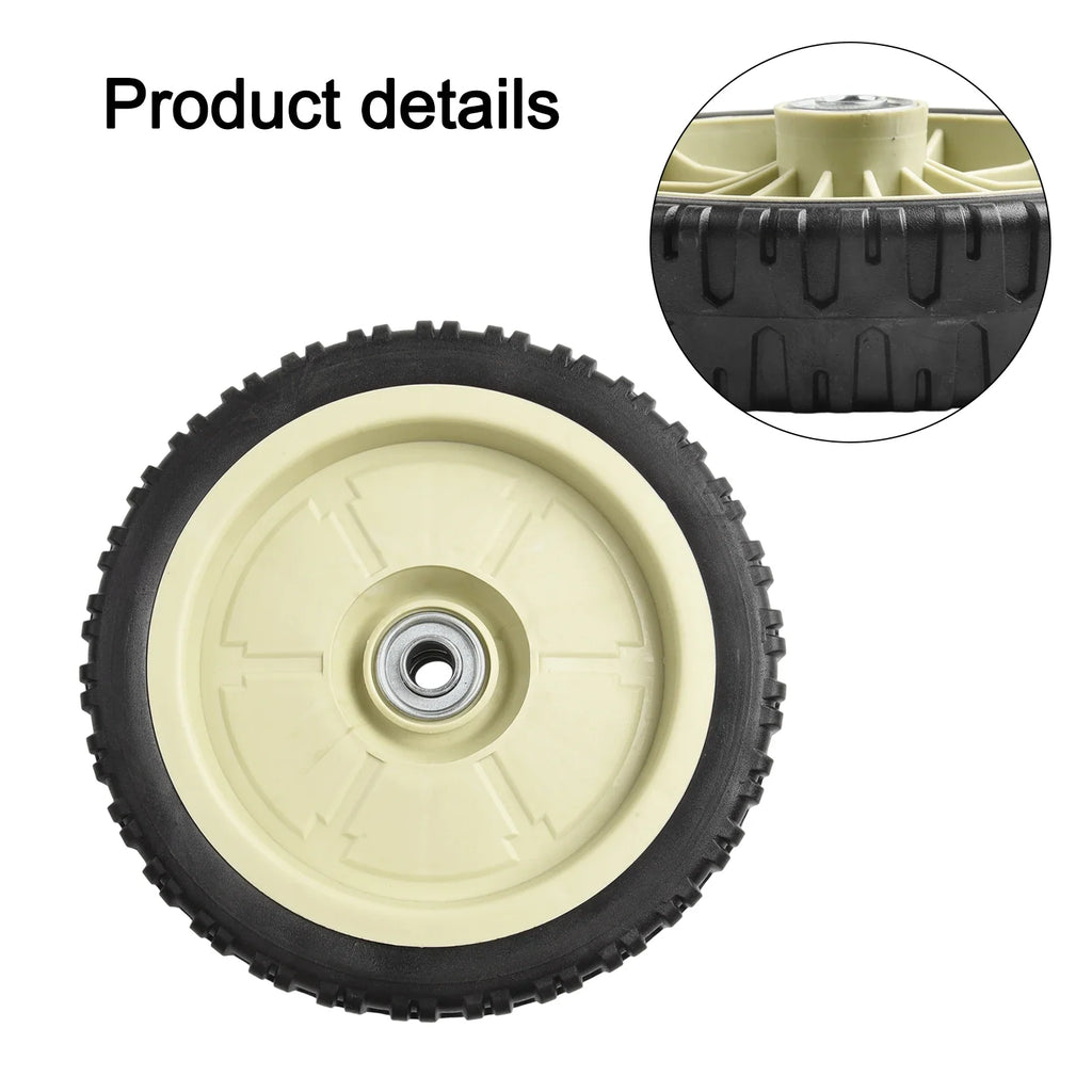 DAZZLEEX Replacement Lawn Mower Wheels 7/8/10 Inch Push Mower