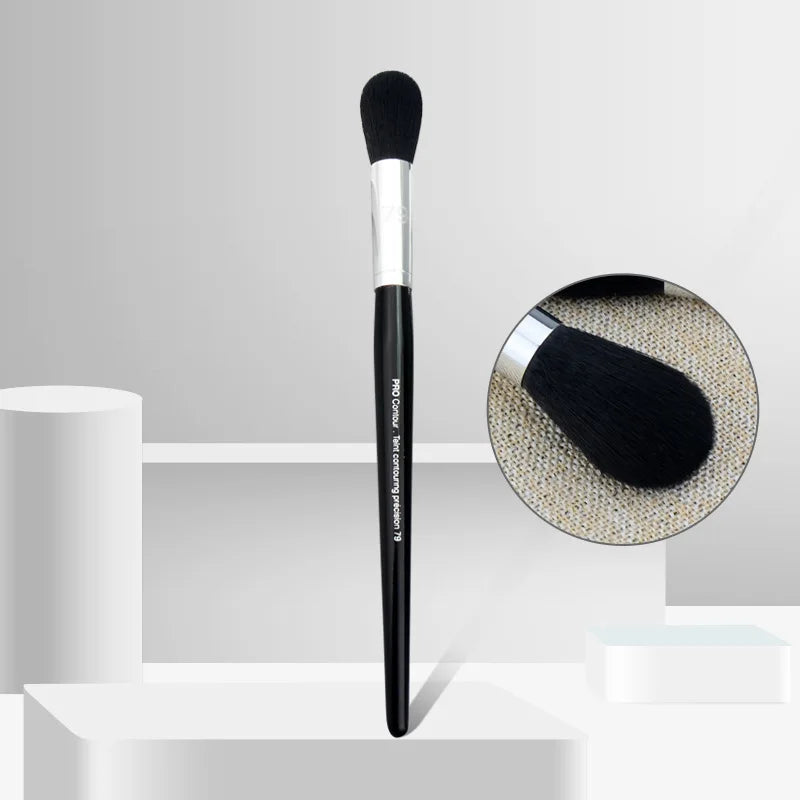 SEP 79 Pro Flame Highlighter Brush – Natural Goat Hair