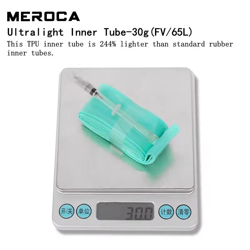 MEROCA 700C TPU Ultralight Road Bike Inner Tube | Presta Valve