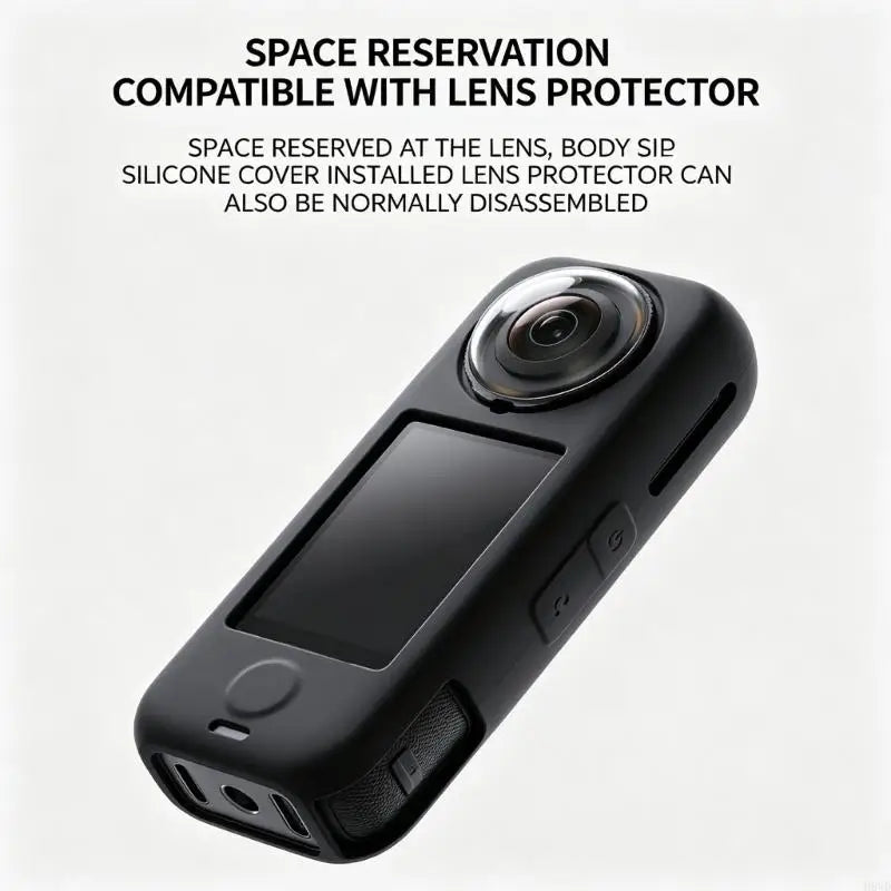 Silicone Case for Insta360 X4 Air | Lens Cover & Grip