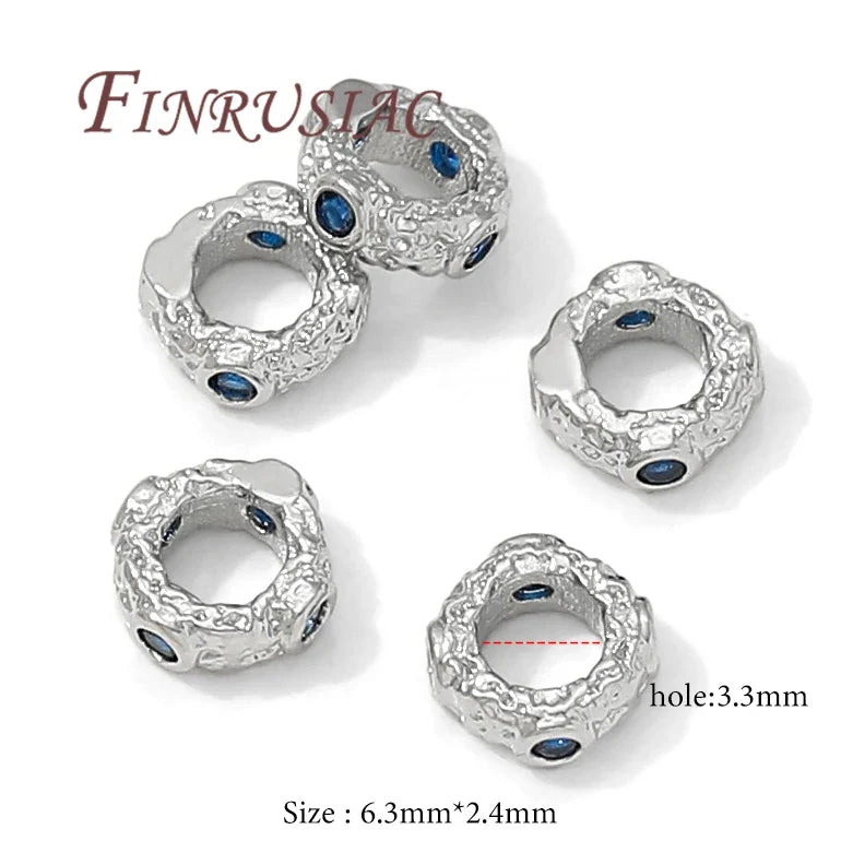 18K Gold Plated Spacer Beads | DIY Jewelry Making Findings