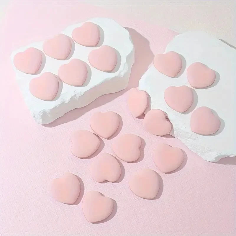 Mini Finger Powder Puff Set – Foundation & Concealer Sponge
