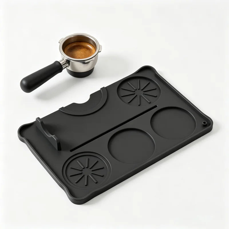 Silicone Coffee Tamper Mat | Espresso Portafilter Pad