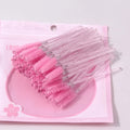 Crystal Handle Spoolie Wands – Lash & Eyebrow Brushes