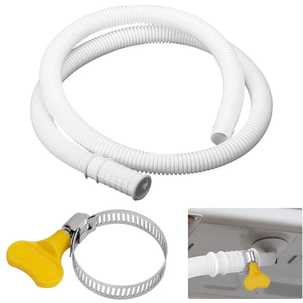 Plastic Drain Hose for AC & Washing Machine – 1/2/3m