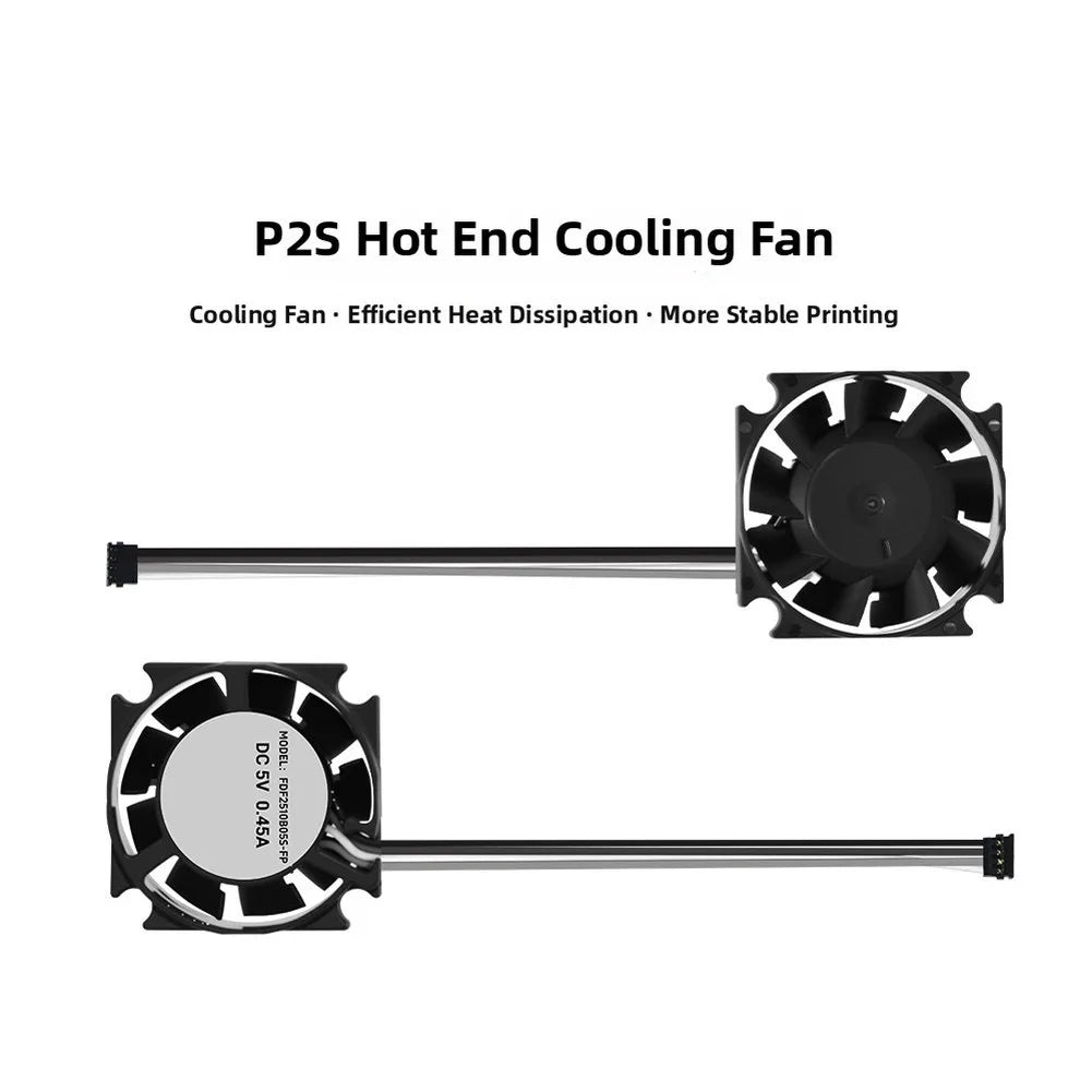 Double Ball Bearing Cooling Fan for 3D Printer P2S/P2P