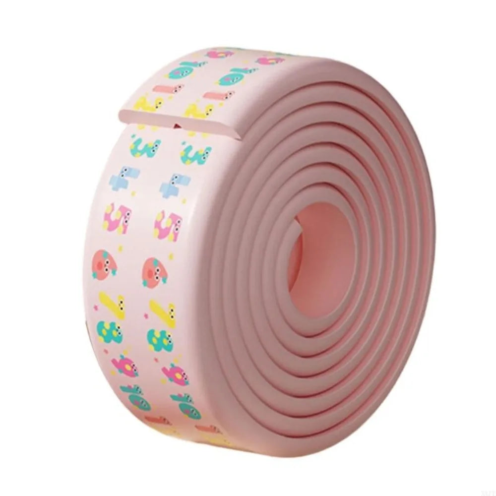 2m Cartoon Foam Edge Guard Strip – Soft Corner Protector Kids