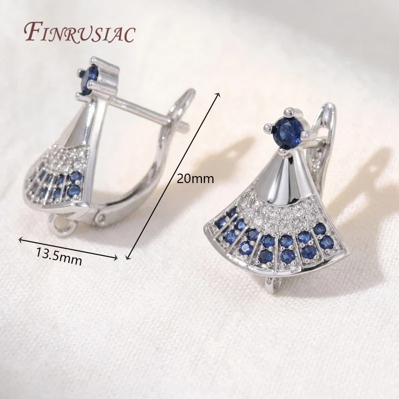 Fan Twist Wave Leverback Earring Hooks 18K Gold Plated DIY