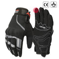 KEMITOUR Summer Motorcycle Gloves Hard Knuckle Touchscreen Moto