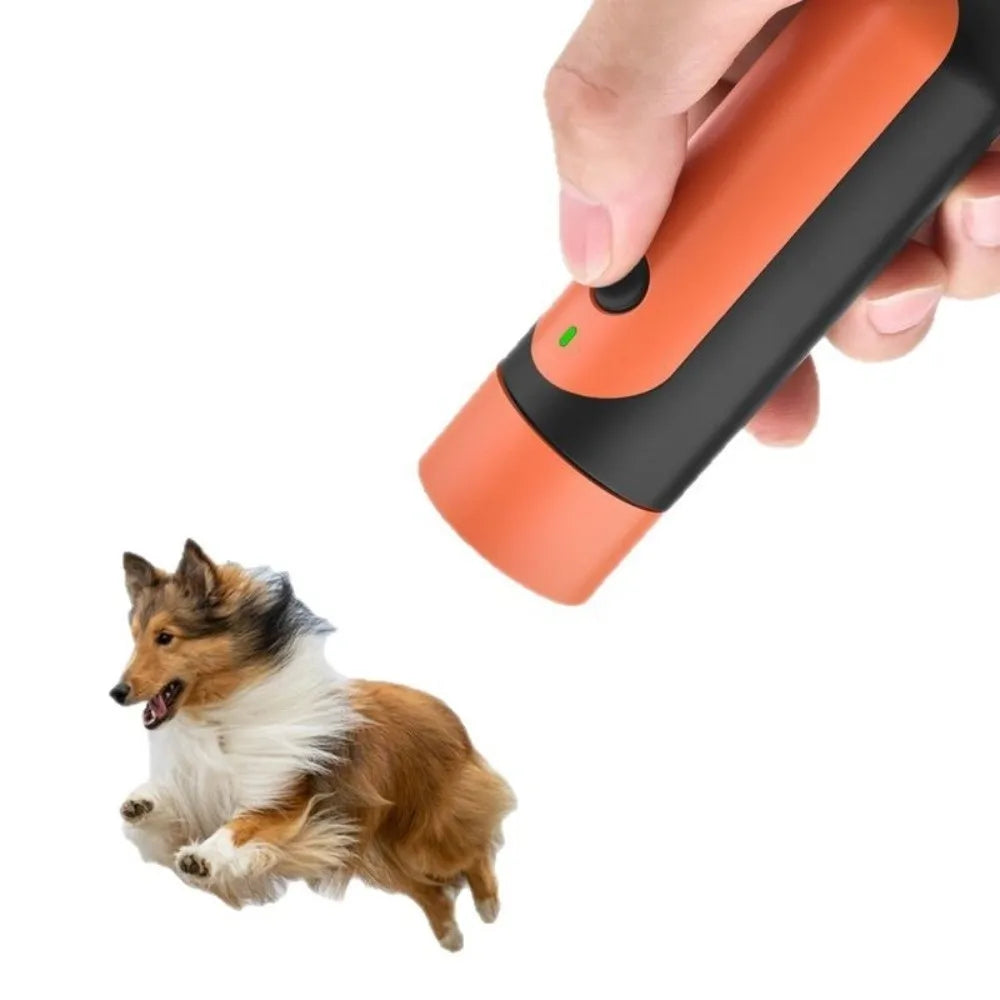 Ultrasonic Dog Bark Deterrent – 40KHz Training Device