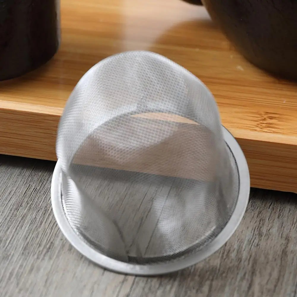 Stainless Steel Sphere Mesh Tea Infuser Strainer – 5 Sizes