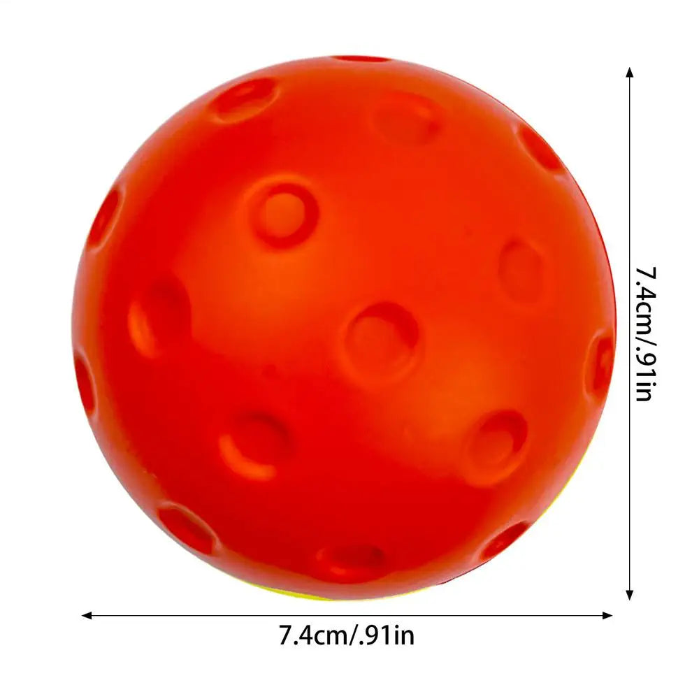 Quiet Foam Pickleball – Silent Indoor & Outdoor Practice Ball