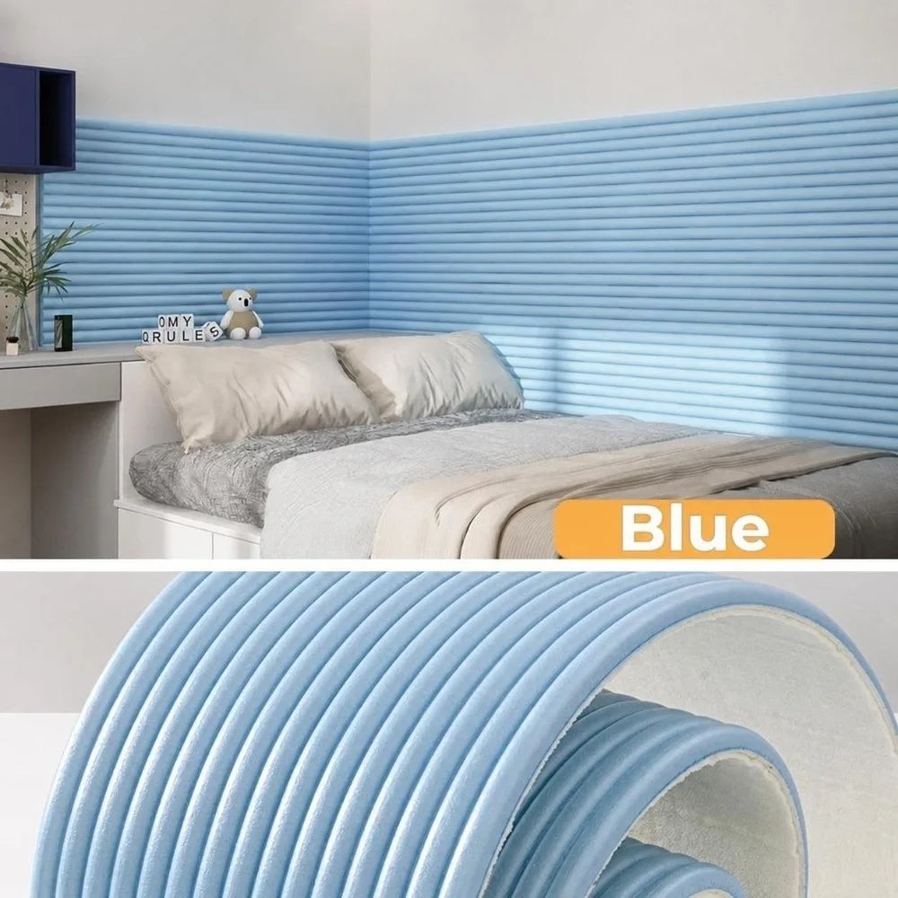 2M Self-Adhesive Foam Edge & Corner Guard Strip | Child Safety