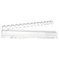 Acrylic Magnetic Mahjong Rack with Pusher – 20-Inch Game Tray
