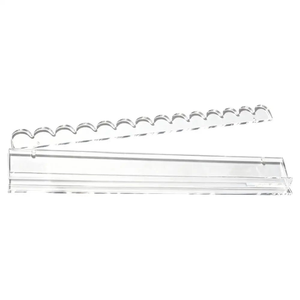 Acrylic Magnetic Mahjong Rack with Pusher – 20-Inch Game Tray