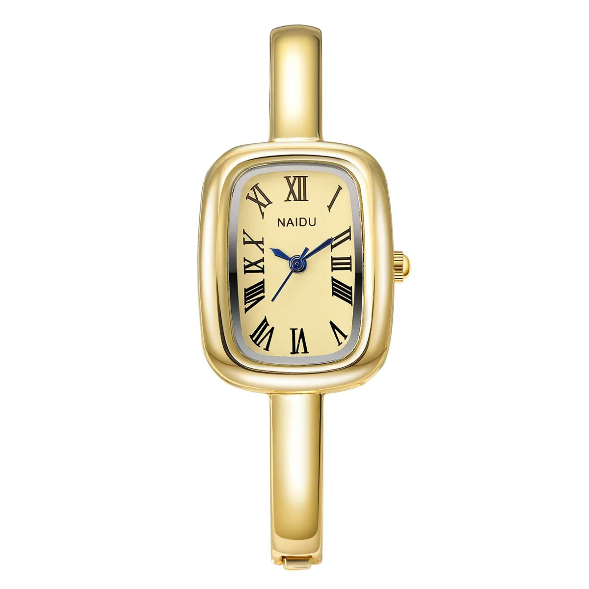 Women's Casual Roman Numeral Quartz Watch | Alloy Band
